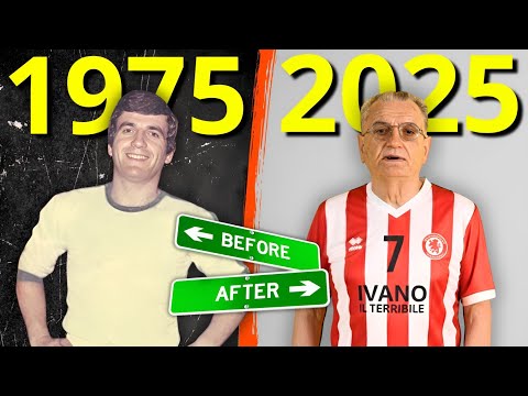 La CARRIERA CALCISTICA di IVANO IL TERRIBILE