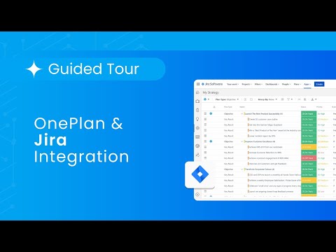 OnePlan and Jira Integration Overview