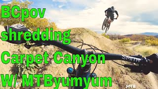 Whistler Bike Park vs Utah flow trails // BCpov comes to Corner Canyon, Utah