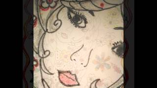 it´s written in your eyes * by Cristina S ( with Zendoodle- Painting )