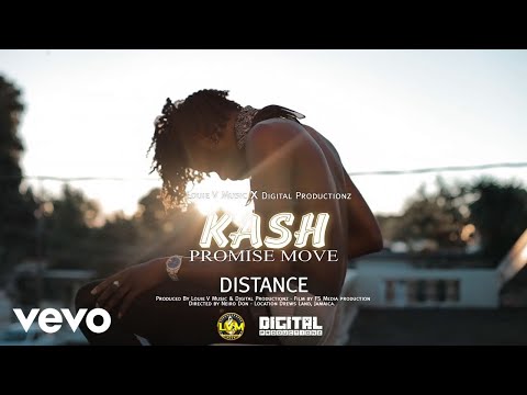 Kash Promise Move - Distance (Official Music Video)