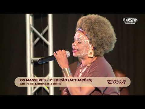 Domingas & Belita - Kiheina (Interpretando Zena Bacar) Performance 3ª Edição Os Masseves