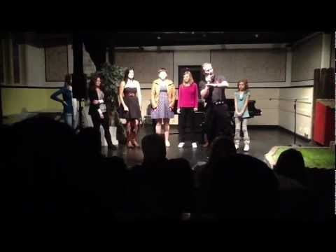 Dr Stu and the "Stu-ettes" sing mustang sally