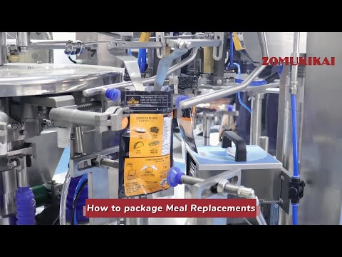 How to package premade food