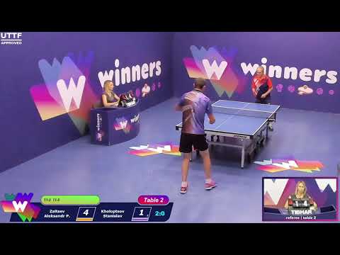 Winners League  31.07.21   Zaitsev Aleksandr P. - Kholoptsov Stanislav   11:30