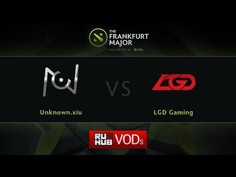 Unknown vs LGD, Fall Major, LB Round 2, Game 1