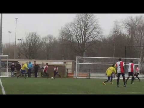 20140125 SC Feyenoord A1 - Internos A1: 5-6