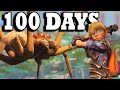 Can I take down every boss? | 100 Days | Grounded
