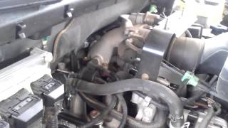 03 Ford Expedition 4.6L PCV hose bad