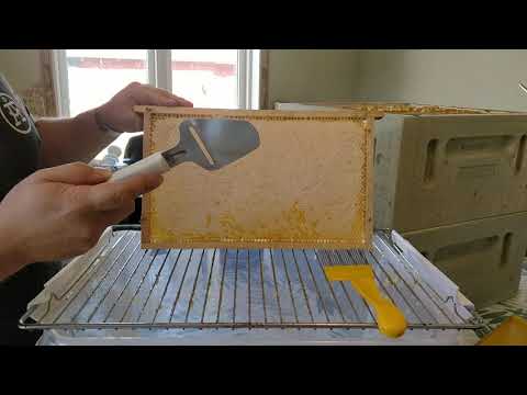 Enkel avtäckning med osthyvel.