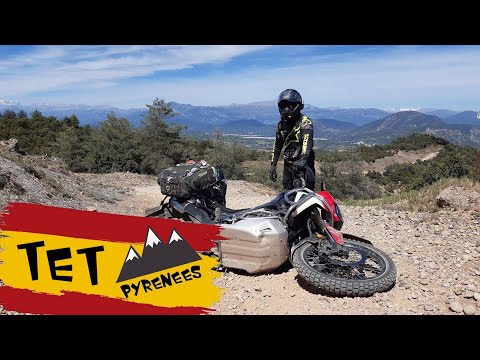 Motorrad Abenteuer Spanien - TET Pyrenäen - #004