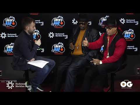 Grandmaster Caz and Grandmaster Melle Mel - Hip Hop History