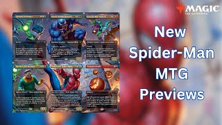 Marvel x MTG: Spider-Man Cards Revealed!