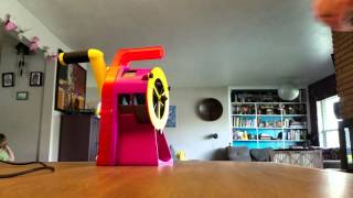 3D Printed Air Raid Siren
