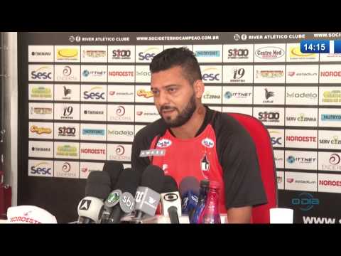 O DIA NEWS 22 01 2020  íšltimo treino do River antes da estreia na Copa do Nordeste