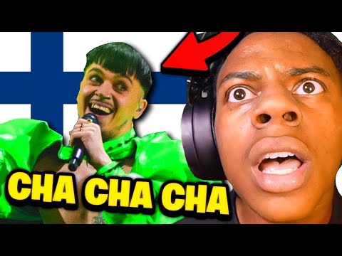 iShowSpeed Reacts To Käärijä - Cha Cha Cha 🇫🇮 (Finland Eurovision 2023)