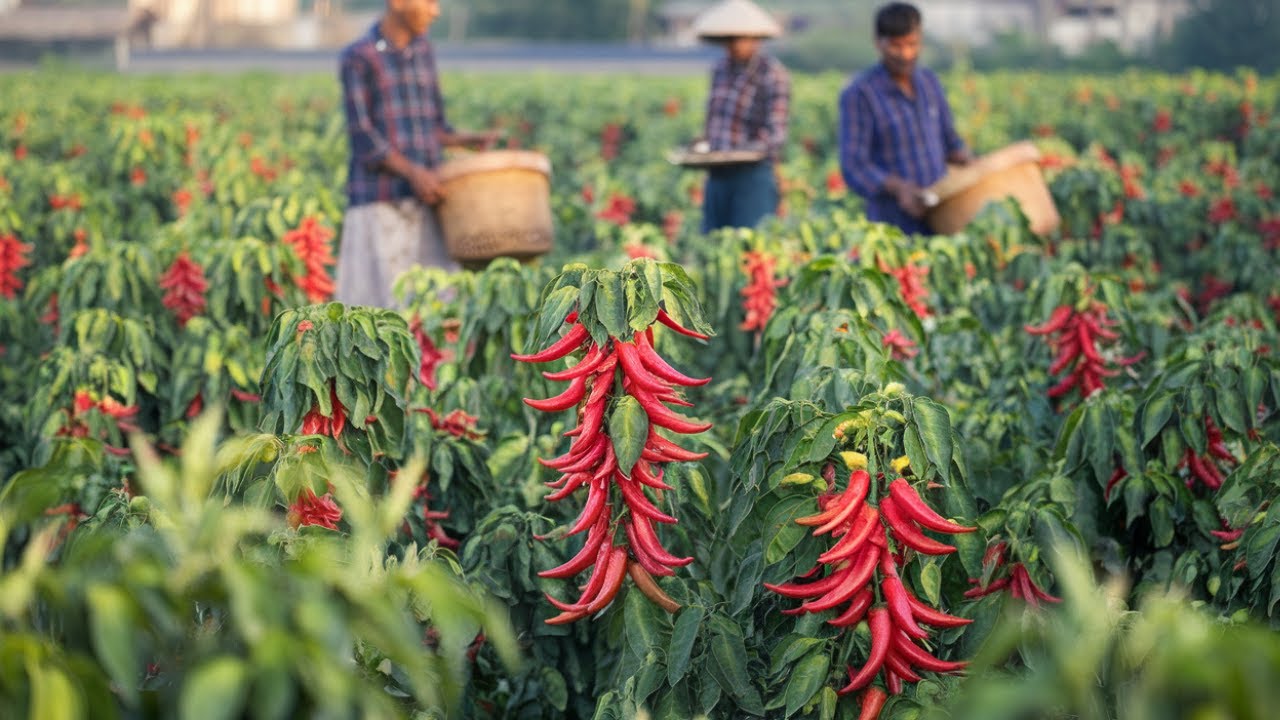 Harvest Thousands Of Tons Of Fruits And Vegetables Like This | Farming Documentary