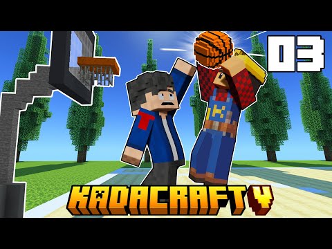 KadaCraft 5: Ep. 3 - BASKETBALL KALABAN SI @KingFB