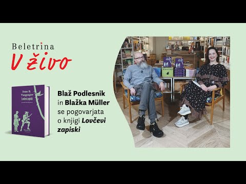 Naslovnica: Beletrina v živo: Ivan Sergejevič Turgenjev: Lovčevi zapiski