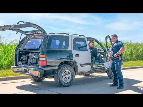 I Built a Backwards Cop Car To Confuse Police