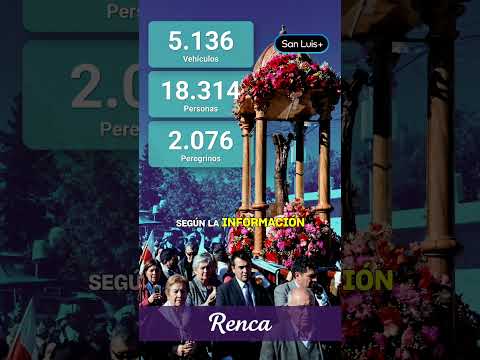 Más de 240.000 personas pasaron por Villa de la Quebrada y Renca