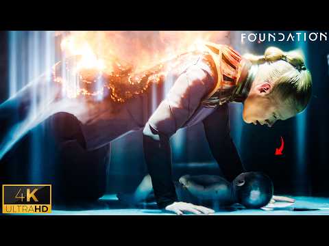 Foundation - Demerzel’s Final Sacrifice & Brother Day Falls (S3E10) | Apple TV+