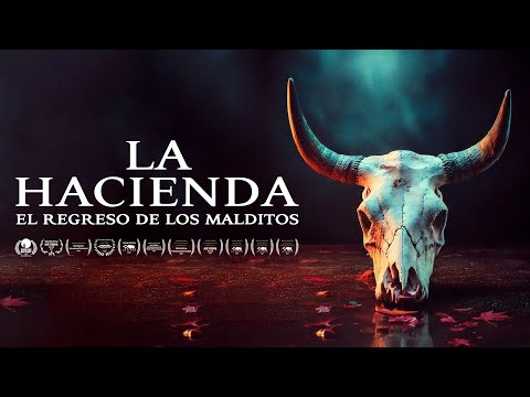 La Hacienda, El Regreso de los Malditos I Slasher Horror Film I Official Trailer I Premiere 2024.-