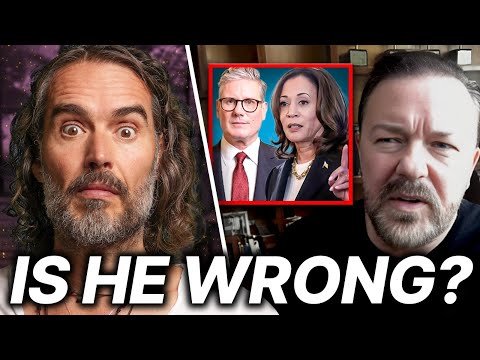 Ricky Gervais Struggles To Hide His Anger When He's Asked This Question