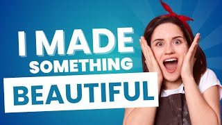 It turned out beautifully! & a small haul.