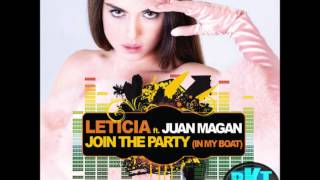 Leticia feat. Juan Magán - Join The Party (in my boat)