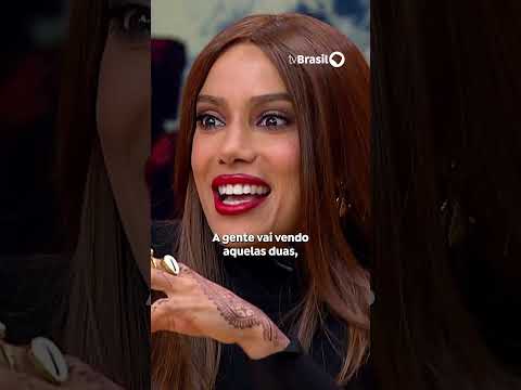 Anitta responde se já pensou em deixar a persona pública de lado para ser apenas Larissa