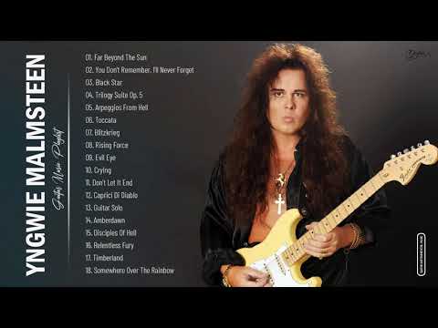 Yngwie Malmsteen Greatest Hits - Yngwie Malmsteen Best Guitar Songs Collection Of All Time