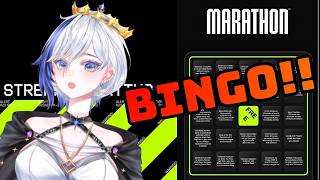 Marathon　BINGO!!! #marathoncreator
