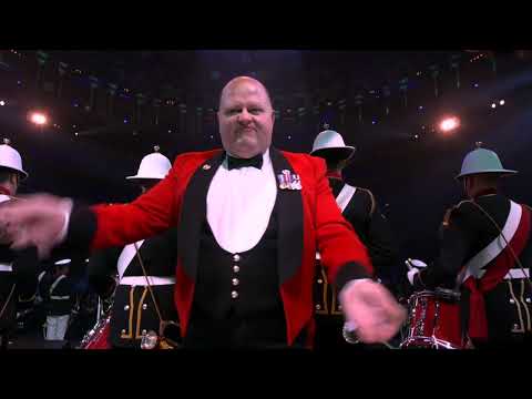 Shiver Me Timpanis | Two Steps From Hell Live | The Bands of HM Royal Marines