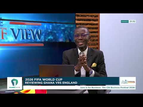 Partey & Jordan Ayew Analysis: Ghana vs England Tactical Review | Point of View