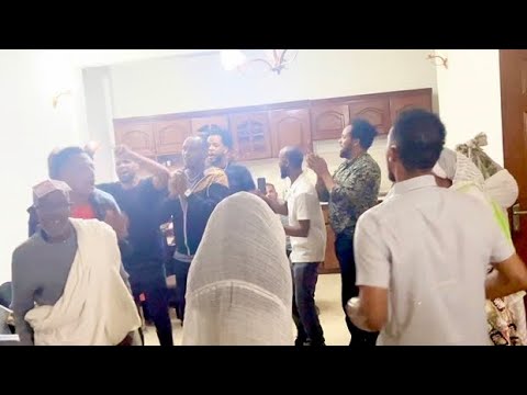 ድሮ መርዓ መዓሸ ጸወታ ናይ ጥዕሙዝጊ ፍትዊ ምስ ፍትሓዊት ፍጹም