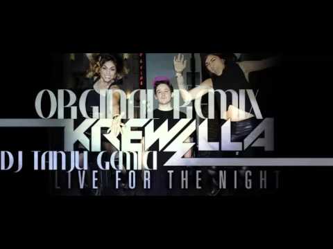 DJ Tanju Gemici Ft.Krewella-Live For The Nıght (Electronic).Remix