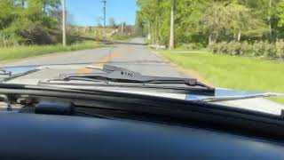 1970 MG MGB Roadster Driving POV