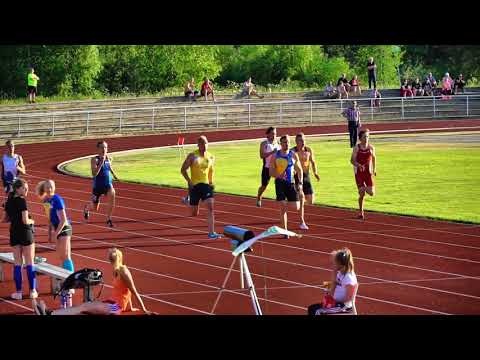 Kansalliset Ikaalinen 29.5.2018 M100m ja M200m