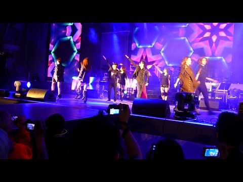 Brown Eyed Girls - 'Sixth Sense' and 'Hotshot' [live at Korean Music Festival 2012] [120428]