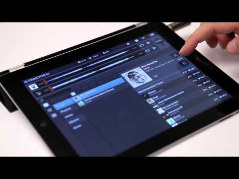 Traktor DJ - Browsing Tutorial | Native Instruments
