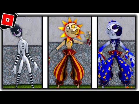 How to get SUN, MOON, and REVERSIONETTE SECRET CHARACTERS in FREDBEAR'S MEGA ROLEPLAY - Roblox