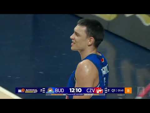 AdmiralBet ABA League 2024/25, R5 match: Budućnost VOLI - Crvena zvezda Meridianbet (21.10.2024)