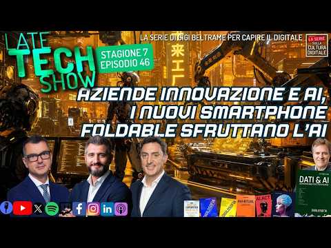 Late Tech Show - podcast di Gigi Beltrame