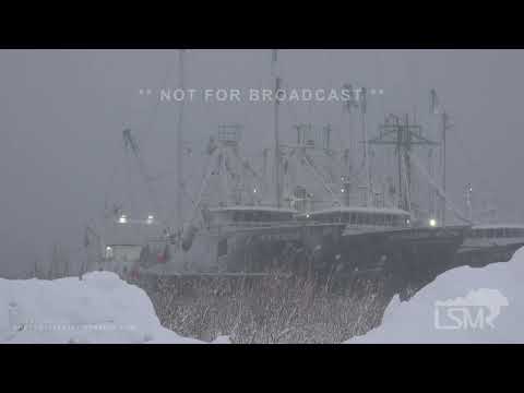 1-29-2022 - New Bedford, MA - Nor'Easter - Heavy Snow - High Wind - Vehicles Stuck