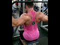 Treino de dorsal