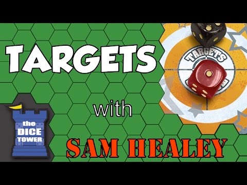 Targets - A Dice Tower Review with Sam Healey