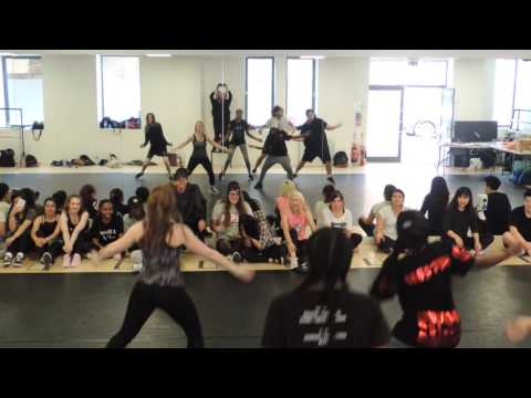 LKD Class - LoKo & Friends dance to Junsu's "Rock The World"