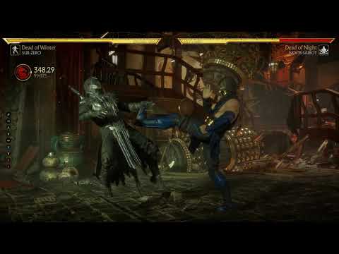 (MK11) Sub-Zero Beginner Combos in 1 Minute or Less