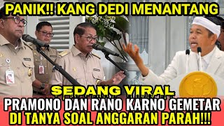 Download lagu HEATED UP!! Dedi Shakes Jakarta! Pramono & Rano Karno Tremble in Front of the People!! This is wh... mp3